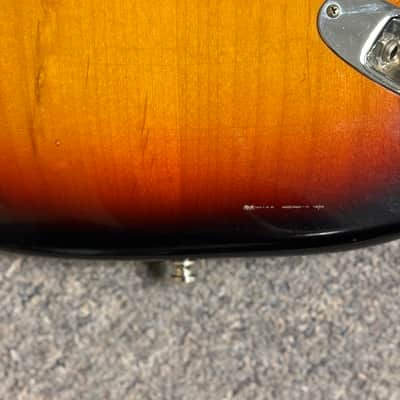 Fender Custom Shop Classic Player NOS Stratocaster Loaded Body - 3 Tone Sunburst image 4