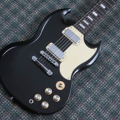 2012 Gibson 70s Tribute SG Special Satin Black/Ebony! w/original gigbag image 2