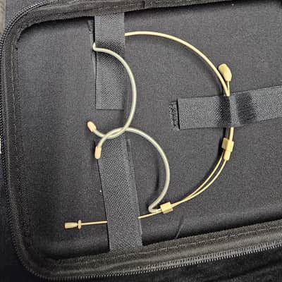 Samson DE50x Omnidirectional Micro-Miniature Headset Microphone 2020s - Beige image 2