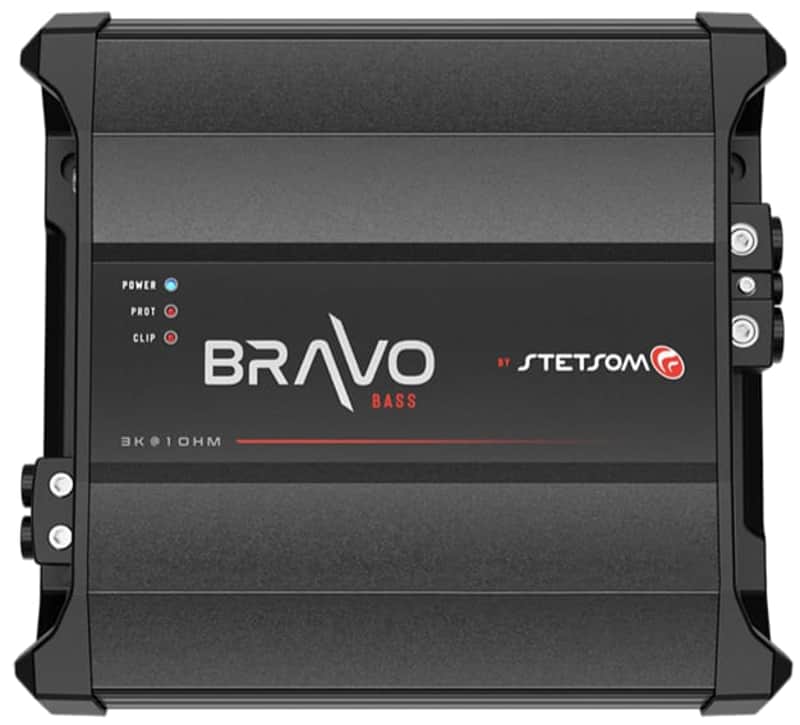 Stetsom BRAVO BASS 3K Digital Mono Car Audio Subwoofer Amplifier 3000 Watts 1-Ohm image 1