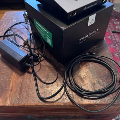 Universal Audio Apollo Twin X Quad Gen 2 Thunderbolt Audio interface 2024 - Present - Silver image 3