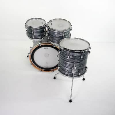Gretsch Renown 4-piece in Grey Oyster Pearl 20,10,12,14 image 4