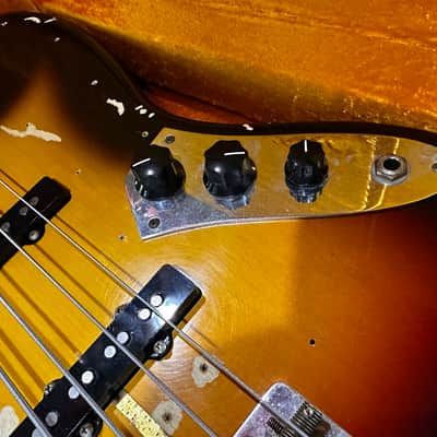 Fender Custom Shop Jaco Pastorius Tribute Jazz Bass Relic - Awesome! image 3