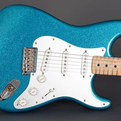 Fender 1969 Stratocaster Blue Sparkle NOS 2003 image 5
