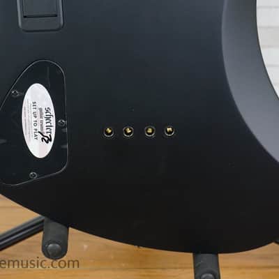 Schecter Nikki Sixx Signature Bass - Satin Black image 13