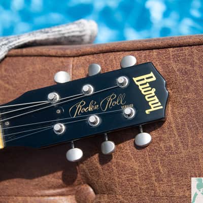 1980's Burny Rock N Roll Version - Melody Maker Clone - Vintage Sunburst - Made in Japan - Pro Set Up w Perfect Frets/Action/Intonation - Demo Video image 2