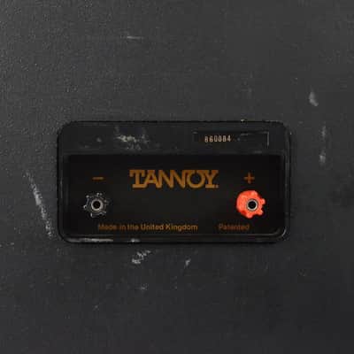 TANNOY SRM-10B 2-Way 10" Inch Monitors Speakers Pair Owned By Jerry Finn #27307 image 10