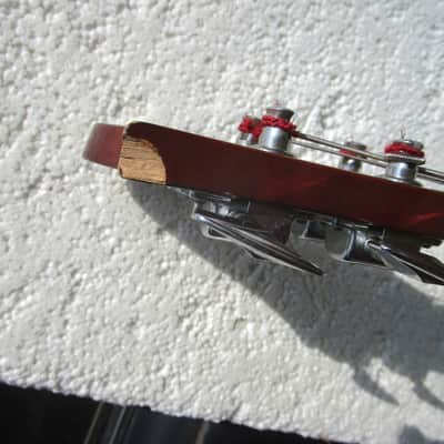 Greco VB-650 Beatle Bass Guitar, 1977, Japan, Set Neck, Gig Bag image 15