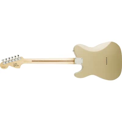 Fender Chris Shiflett Signature Telecaster Deluxe Rosewood Fingerboard - Shoreline Gold image 6