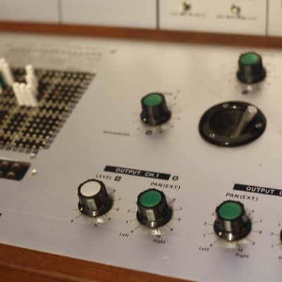 EMS VCS3 1970's MKII modular analog classic synthi NO KS keyboard image 8