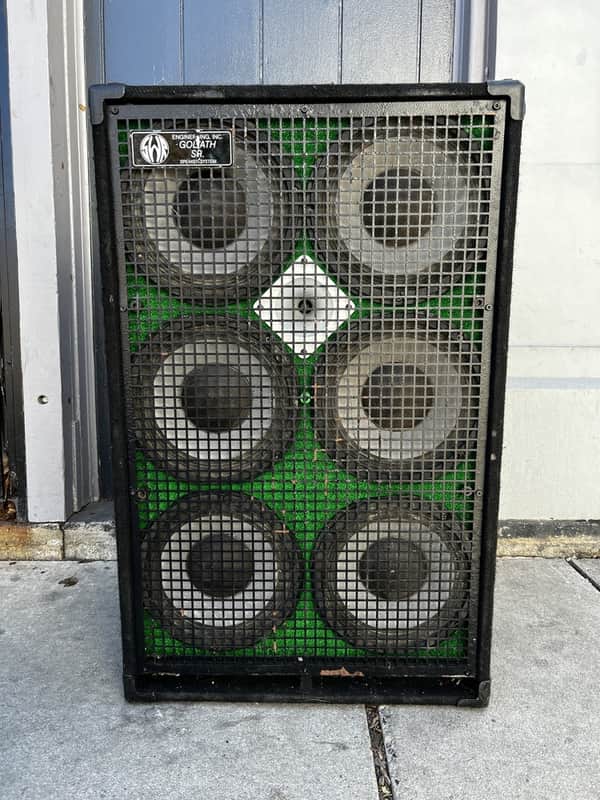 SWR Goliath Sr. 6x10 image 1
