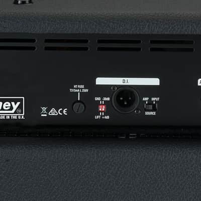 LANEY BCC-Ironheart IRT30-112 UK built All Tube 30 W  1x12 Guitar combo amp w FX loop and DI out image 8