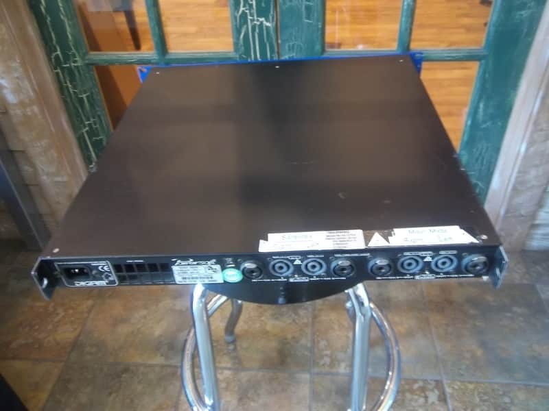 Powersoft Digam Q4004 4 Channel Power Amp Amplifier Rack Mountable