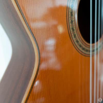 Vicente Tatay Tomas - Vintage Classical Guitar - Handmade in Spain - Solid woods - 1970's image 14