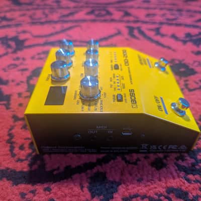 Boss OD-200 Overdrive 2019 - Present - Orange image 4