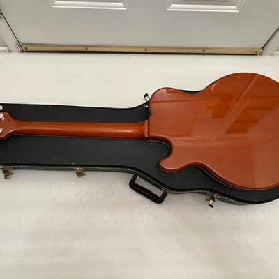 RARE! Hamer USA Monaco Super Pro Singlecut 2003 Cherry Sunburst Case_284_ image 11