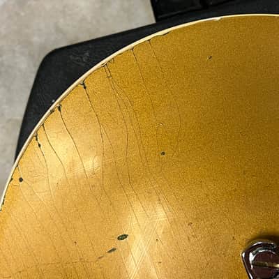 1970 Gibson Les Paul Deluxe Goldtop with case image 4