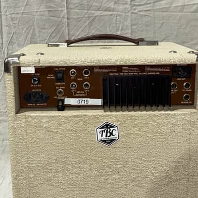 SWR California Blonde 360w 2-Channel 1x12" Acoustic Guitar Combo 2000s - Tan/Brown image 6