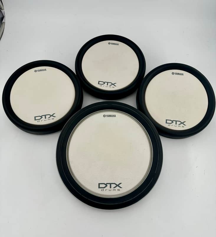 Yamaha DTX XP80 and (3) XP70 Electronic Drum Pads 2010s image 1