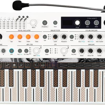Arturia MicroFreak Vocoder Edition 25-Key Algorithmic | Reverb