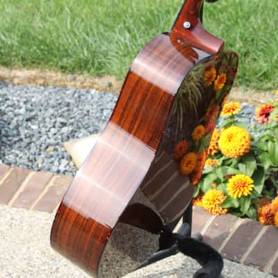 Bourgeois LC-5 Country Boy Brazilian Rosewood #1 of 10 2003 - High gloss perfectly fitted Brazilian Rosewood back and sides image 9