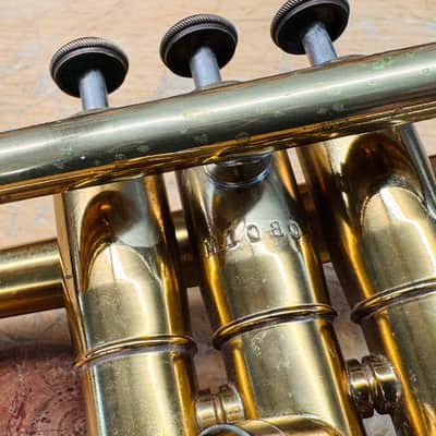 Getzen 300 Series Bb Trumpet w/Case image 11