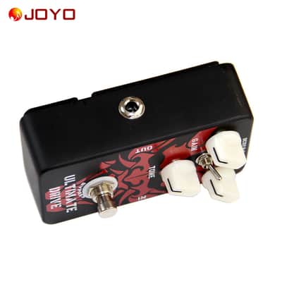 Joyo JF-02 Ultimate Drive Overdrive Pedal,price include the import duty for US buyer image 4