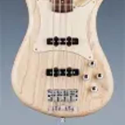 Warwick Pro Series Streamer CV | 4 String | Natural Transparent Satin image 4