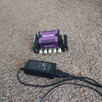 Hotone Nano Legacy Purple Wind 5-Watt Guitar Head 2010s - Black image 3