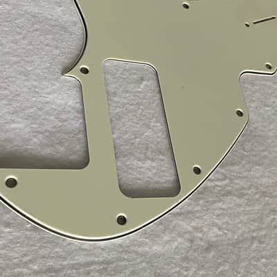 For Fender US Telecaster Thinline/Tele 69 P90 Guitar Pickguard,3 Ply Mint Green image 4