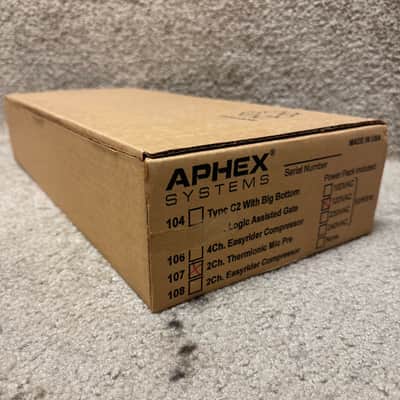 Aphex 105 4-Channel Logic Assisted Gate image 3