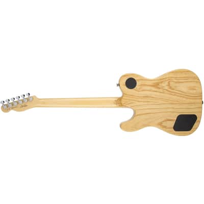 Fender Jim Adkins JA-90 Telecaster Thinline Electric Guitar, Laurel Fingerboard, Natural image 15