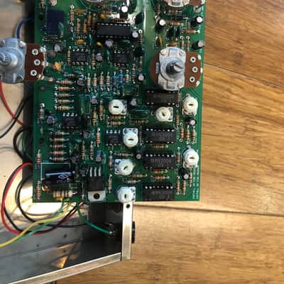 Electro-Harmonix Deluxe Memory Man Reissue 1996 - 2007 - Silver image 6