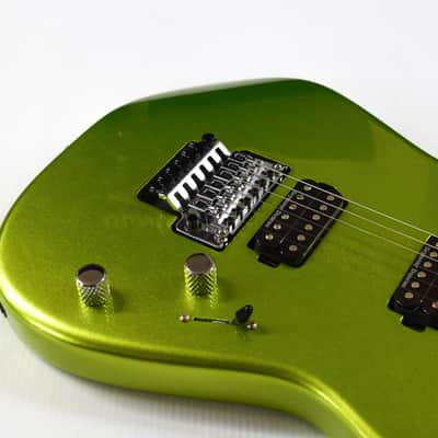 Charvel Pro-Mod San Dimas Style 1 HH FR E - Lime Green Metallic image 6