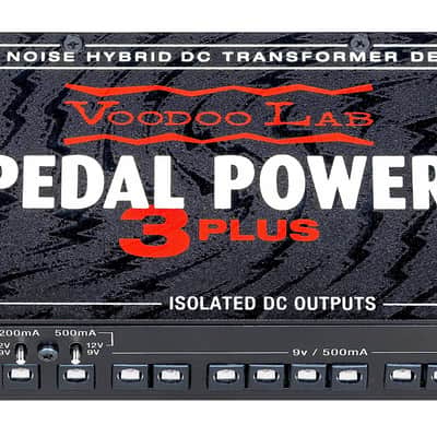Voodoo Lab PedalPower 3 PLUS High Current 12-Output Isolated Power Supply (PP3P) image 1