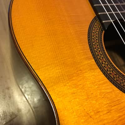Rare Teruaki Nakade Classical guitar, 1960’s Custom made image 4