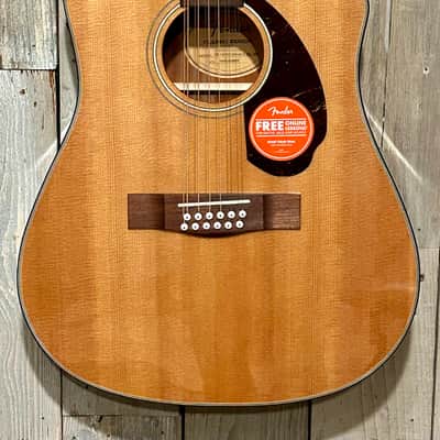Fender CD-140SCE 12-String - Natural With Hardshell Case, Support Small Business, Shop Here! image 1