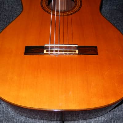 ANSELMO SOLAR GONZALEZ 1991 - MADRID SCHOOL CLASSICAL CONCERT GUITAR image 3