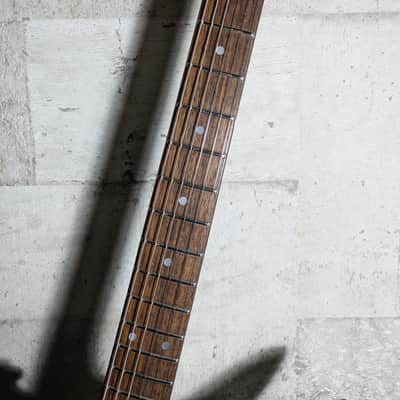 B.C. Rich Stealth NJ Series MIJ 80's Grey Burst Japan Kahler image 7