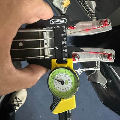 Kramer 4 string Bass image 15