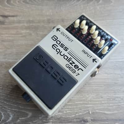 Boss GEB-7 Bass Equalizer Pedal image 1