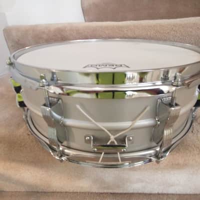 Ludwig Vintage Blank Badge Acrolite Snare Drum, Early 70s, Exceptionally Clean image 9