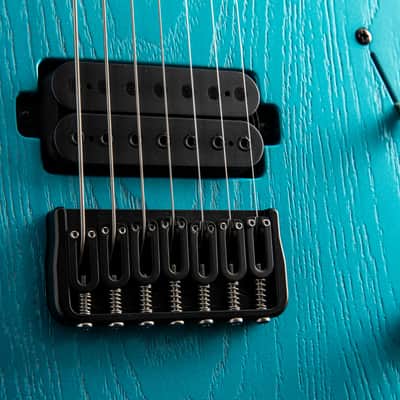 Mayones Duvell DT 7 B26.5 Opal Blue Metallic Matte image 7
