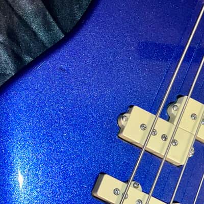 Charvel Pro-Mod San Dimas PJ Bass Guitar 2021 - Mystic Blue image 6