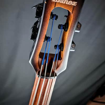 Ibanez UB804-MOB Upswing Upright Bass 2018 - Present - Mahogany Oil Burst image 4