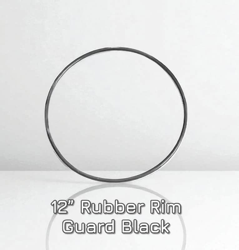 12” Rubber Rim Hoop Guard Protector for Roland Alesis or Acoustic Drum image 1