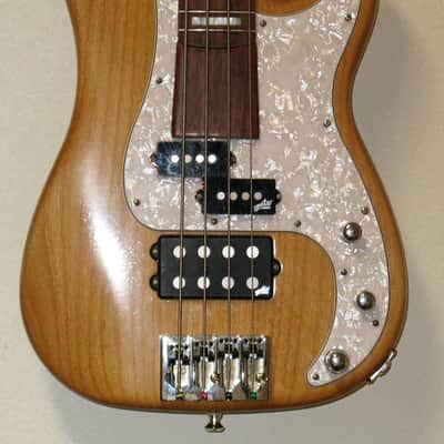 Warmoth Medium Scale, 32" bass 2016 Natural image 1