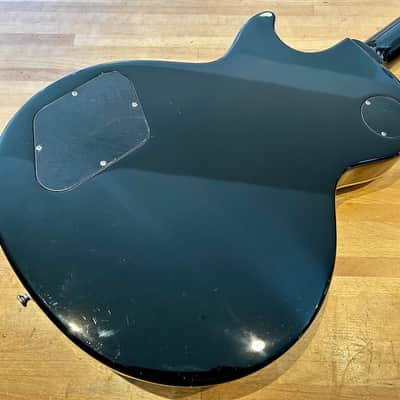 Tokai LS129 BB 2018 - Basic Black + Duesenberg LP Trem image 5