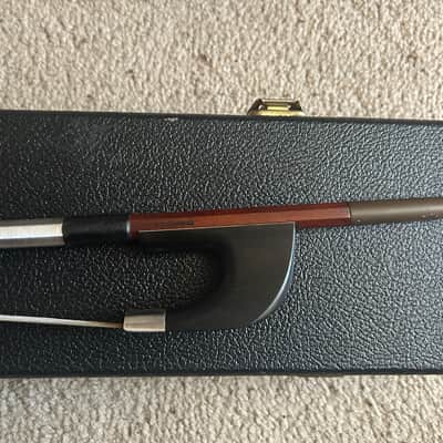 Upright Bass Bow 3/4 C.R. Chagas - Permambuco Circa 2001 image 1