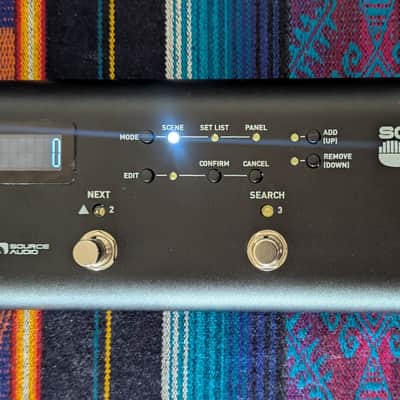 Source Audio Soleman MIDI Foot Controller | Reverb